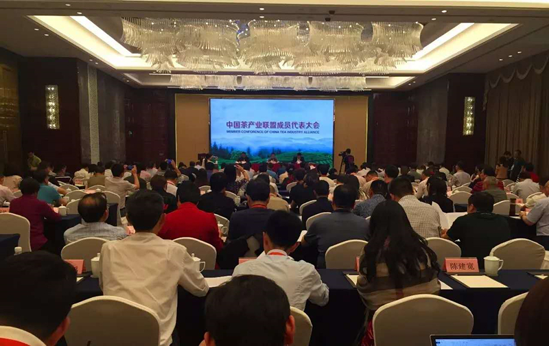 首届中国国际茶叶博览会系列报道之二         米兰在线官网-米兰(中国)入选中国茶产业联盟副理事长单位