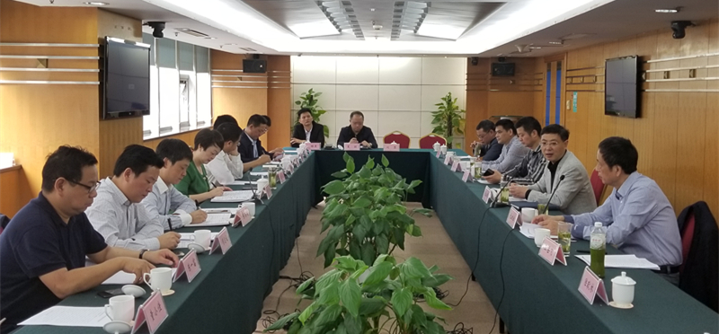 四川省万源市倪欣市长一行来米兰在线官网-米兰(中国)洽谈合作