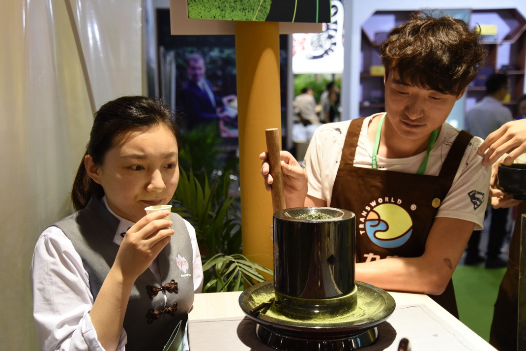 相逢休说途中事，且点茶来吃一巡 | 第二届中国国际茶博会米兰在线官网-米兰(中国)纪实（三）