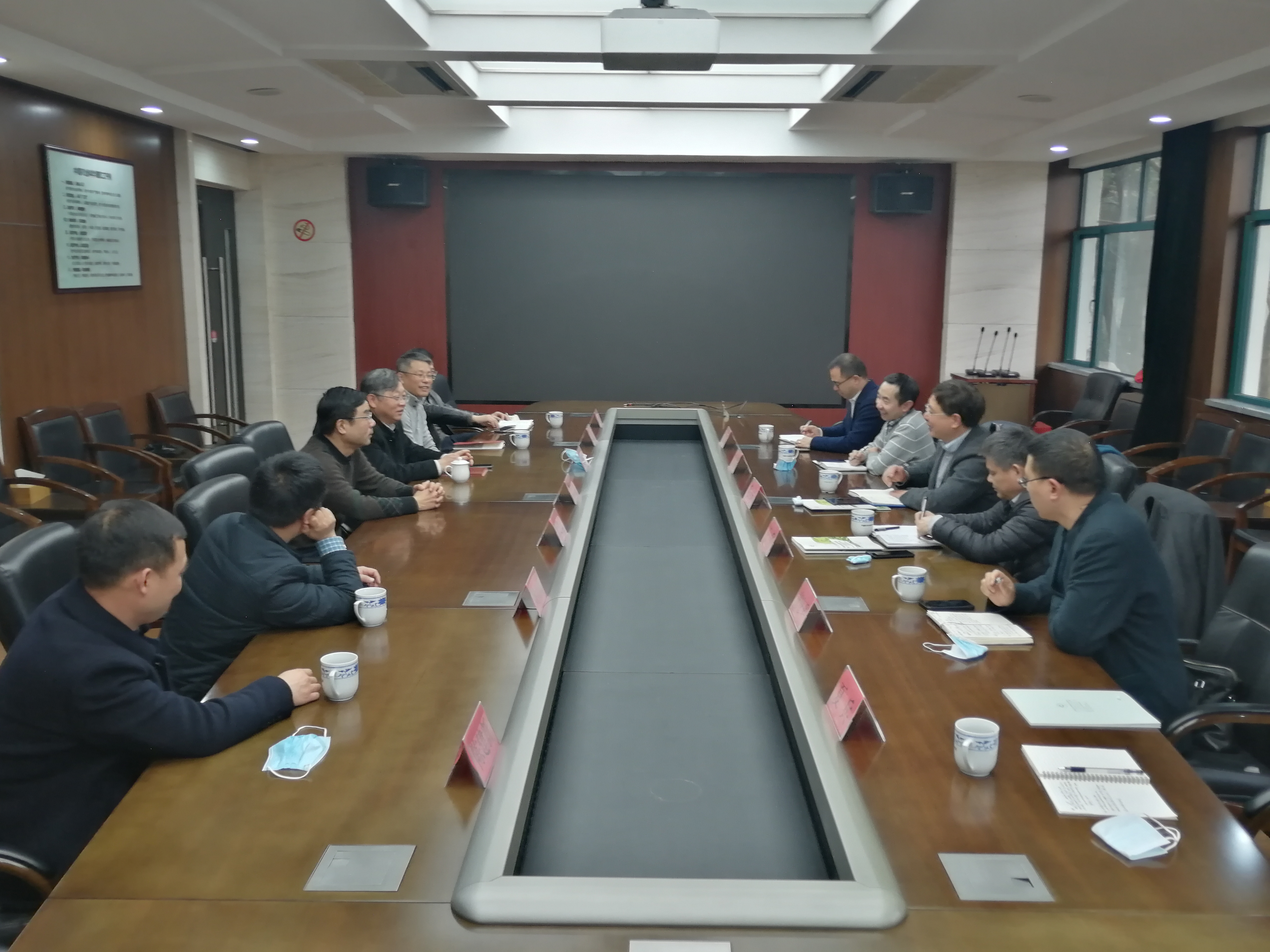 产研联合聚优势，科技创新促发展——米兰在线官网-米兰(中国)与中茶所进行合作交流