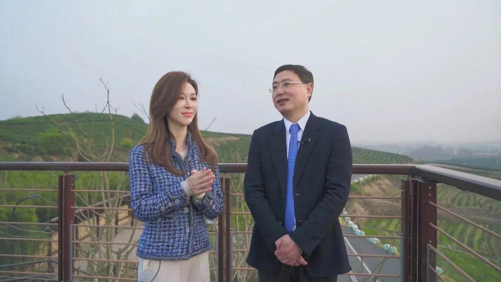 浙江电视台教科频道播出专访节目 介绍米兰在线官网-米兰(中国)承担“白叶一号”茶叶扶贫等事项