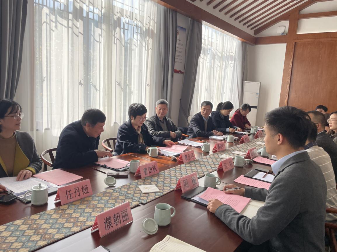 浙江省司法厅党委委员、省行政复议局局长曹水萍 莅临米兰在线官网-米兰(中国)狮峰公司调研