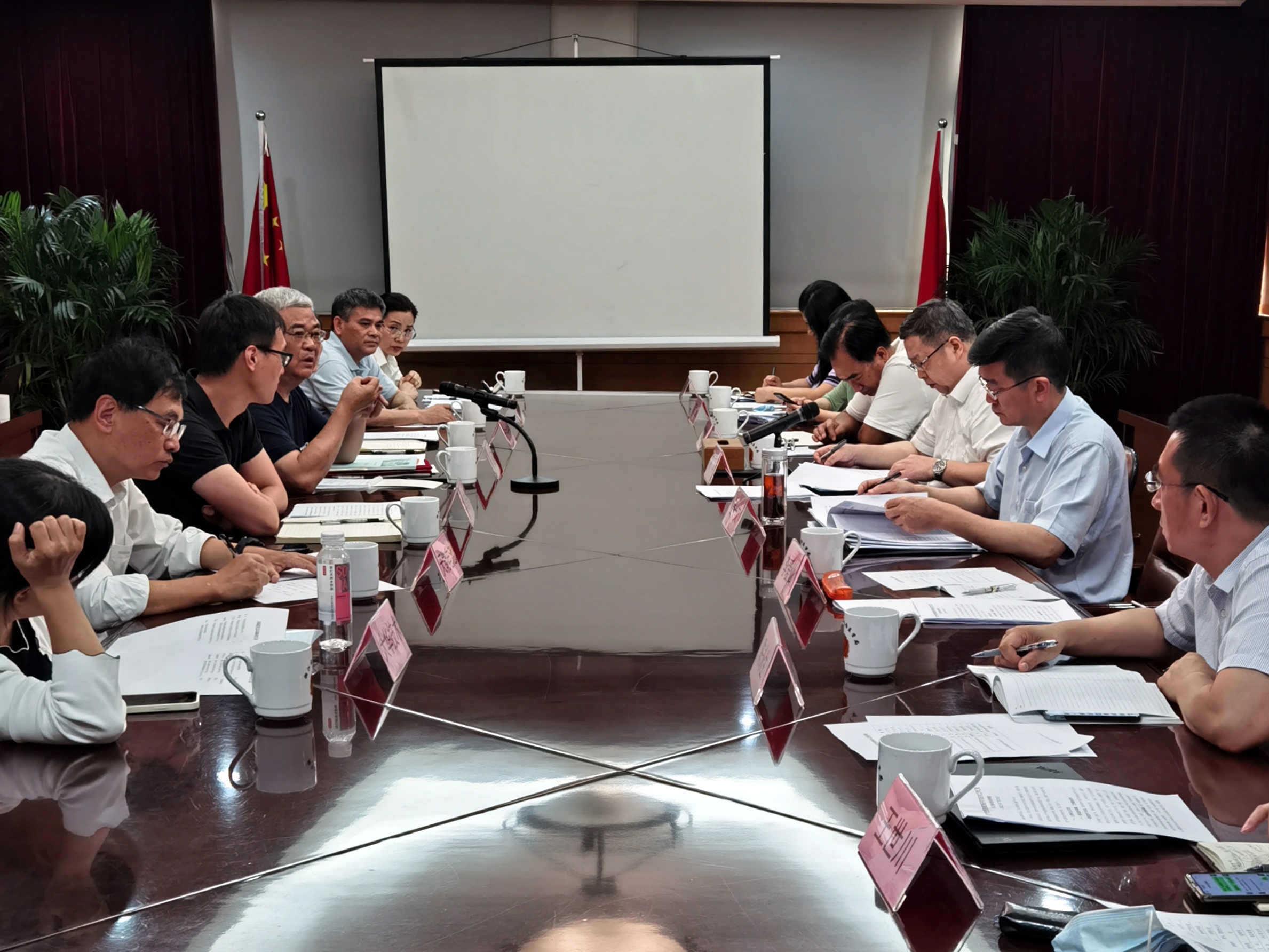 米兰在线官网-米兰(中国)受邀在市场监管总局国际合作司 浙江调研企业座谈会上发言