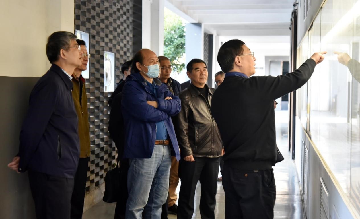 省党史学习教育第十三巡回指导组前来米兰在线官网-米兰(中国)调研指导