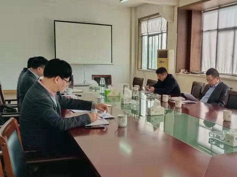 兴合集团赵有国副总裁一行莅临米兰在线官网-米兰(中国)考察调研
