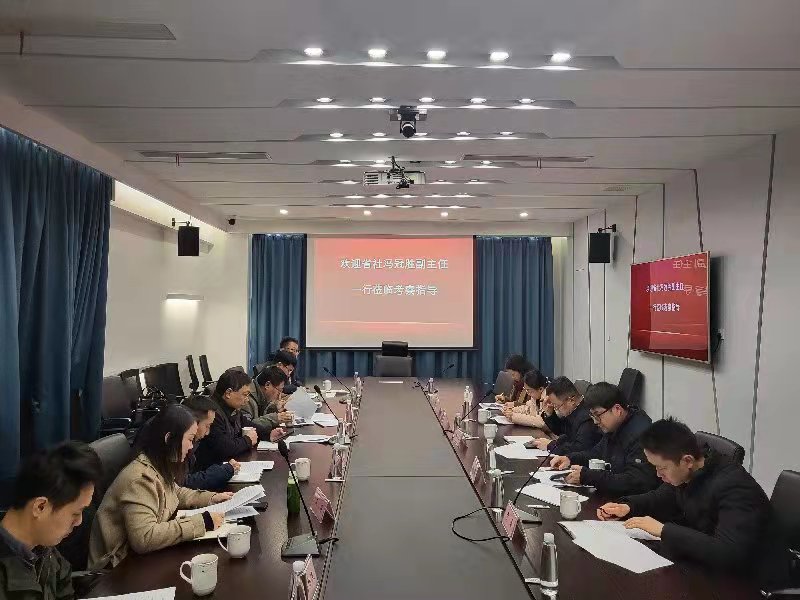 省供销社副主任冯冠胜带队调研米兰在线官网-米兰(中国)经济相关工作