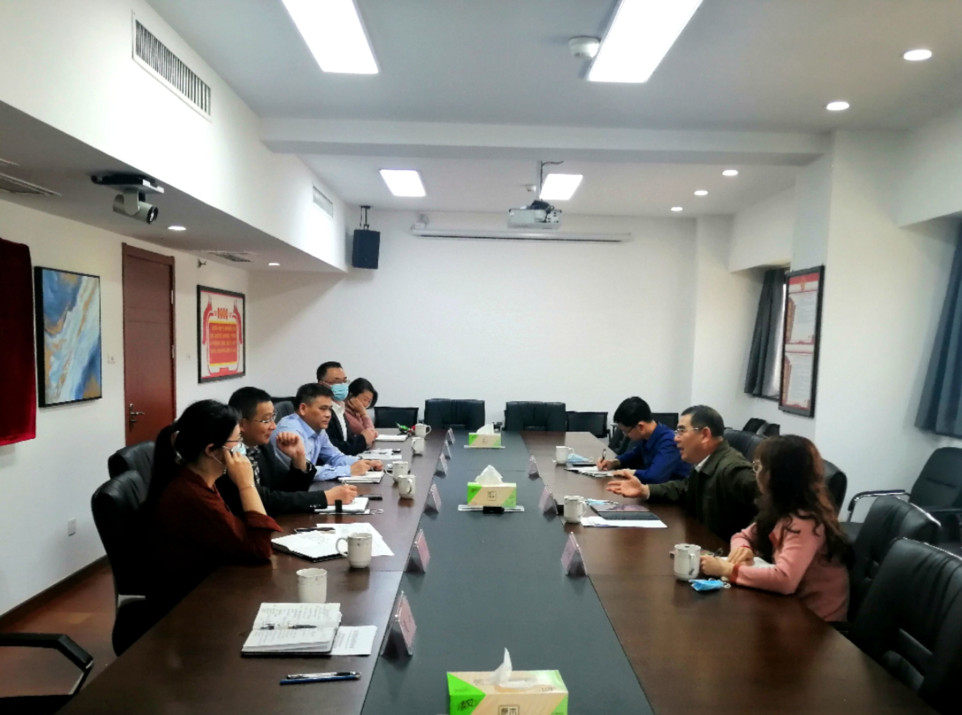 省供销社张建副主任一行来米兰在线官网-米兰(中国)督查检查疫情防控工作