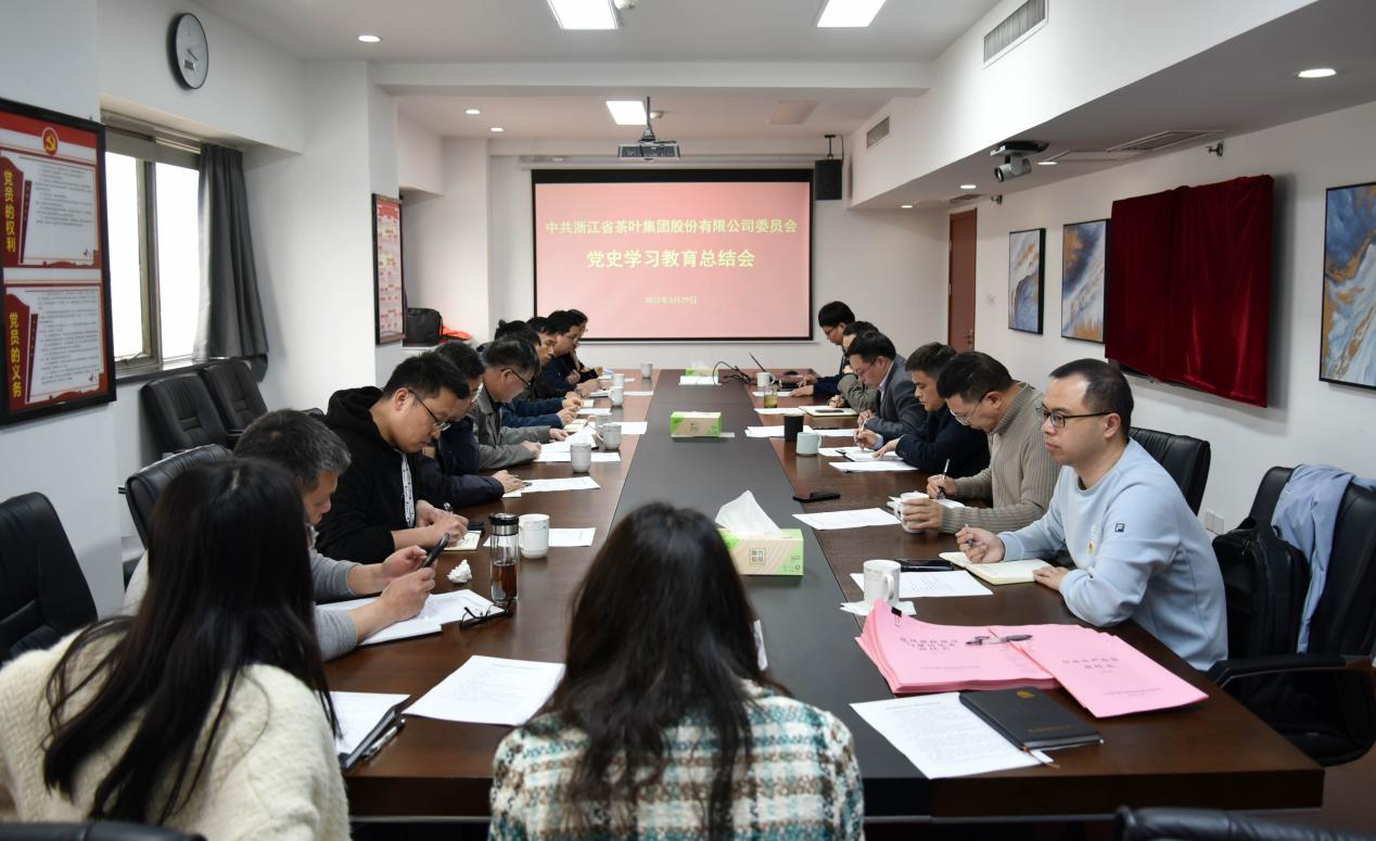 米兰在线官网-米兰(中国)党委召开党史学习教育总结会