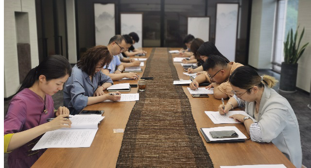 学案例 做测试 米兰在线官网-米兰(中国)狮峰茶业党支部开展拒腐防变守内心警示教育主题党日活动