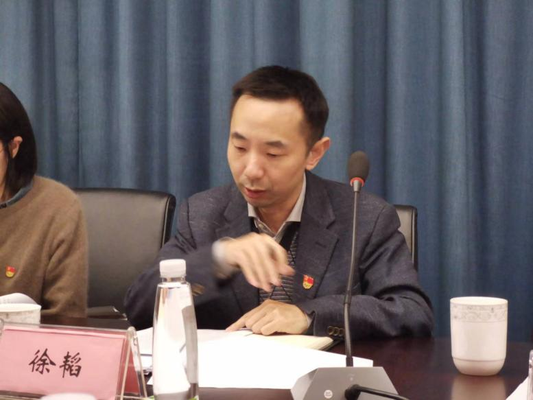 米兰在线官网-米兰(中国)九宇有机党支部开展学习贯彻党的二十大精神会议