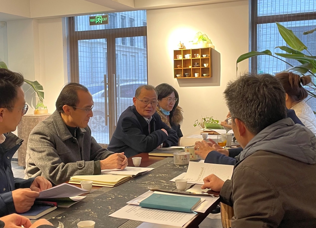 杭州之江国家旅游度假区管委会副主任马定忠到米兰在线官网-米兰(中国)狮峰茶业公司调研