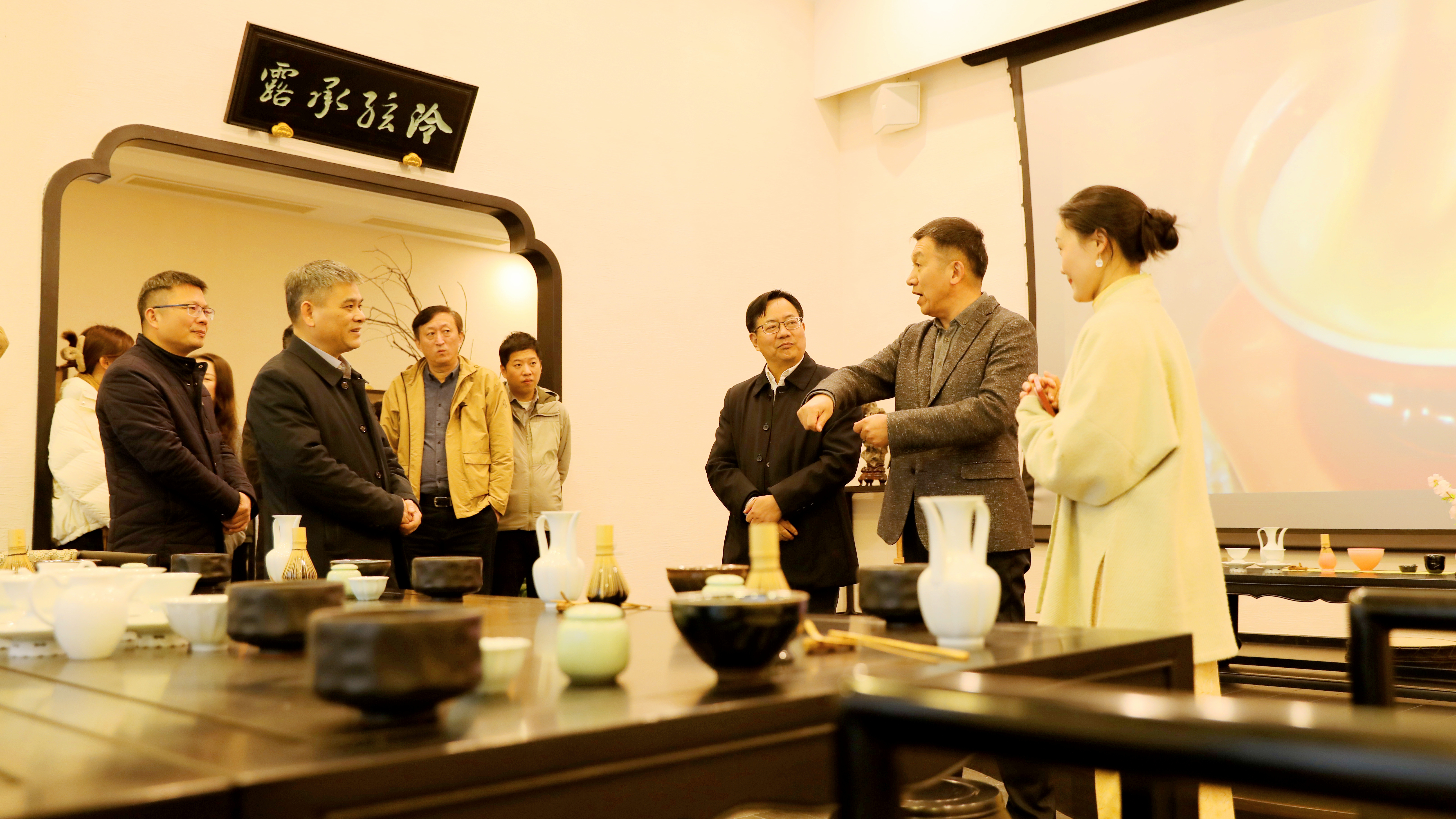 上海市供销社马晨辉副主任调研米兰在线官网-米兰(中国)