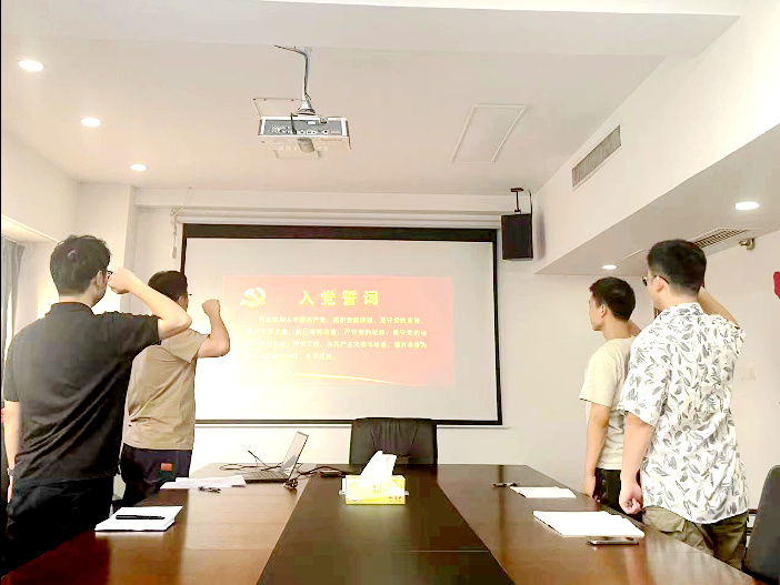 米兰在线官网-米兰(中国)财务部党支部开展七一主题党日活动