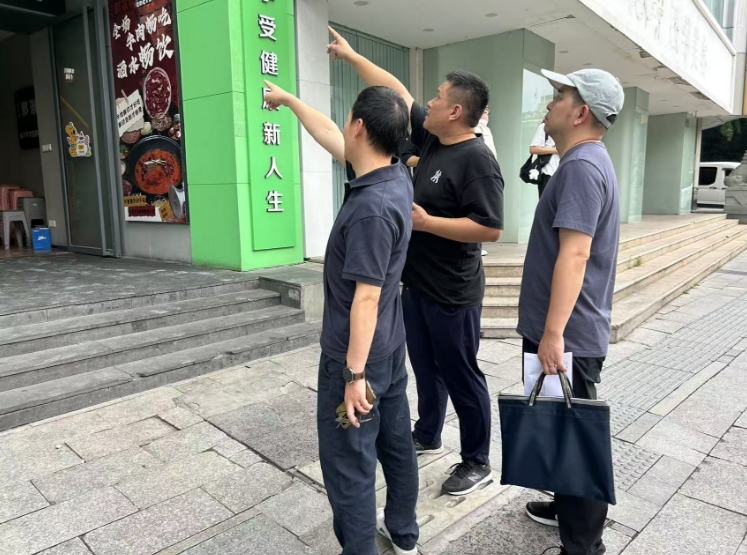 米兰在线官网-米兰(中国)开展茶叶大楼防台安全专项检查