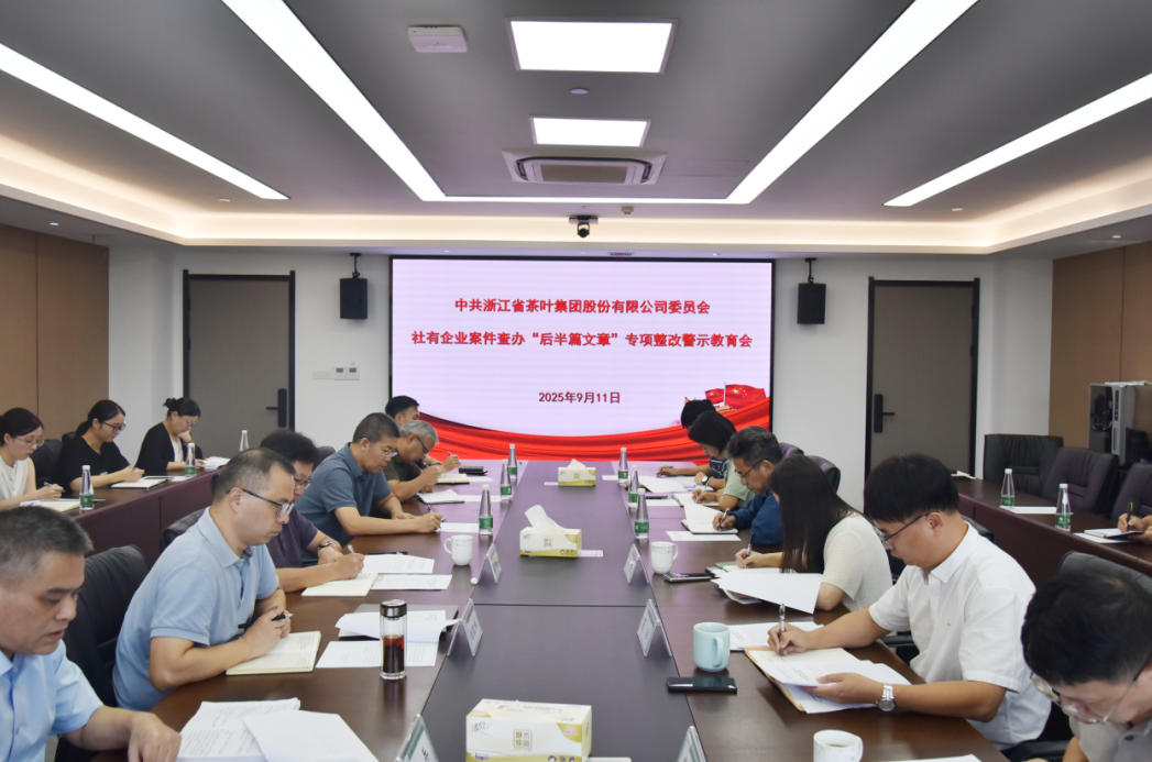 米兰在线官网-米兰(中国)党委召开社有企业案件查办“后半篇文章”专项整改警示教育会