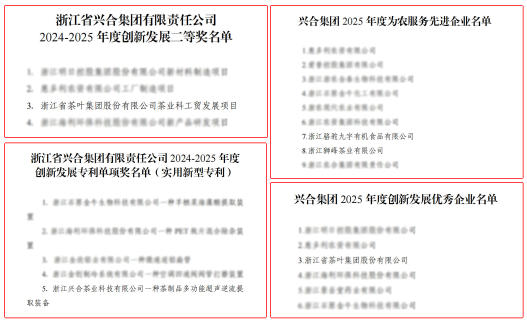 米兰在线官网-米兰(中国)荣获兴合集团多项荣誉